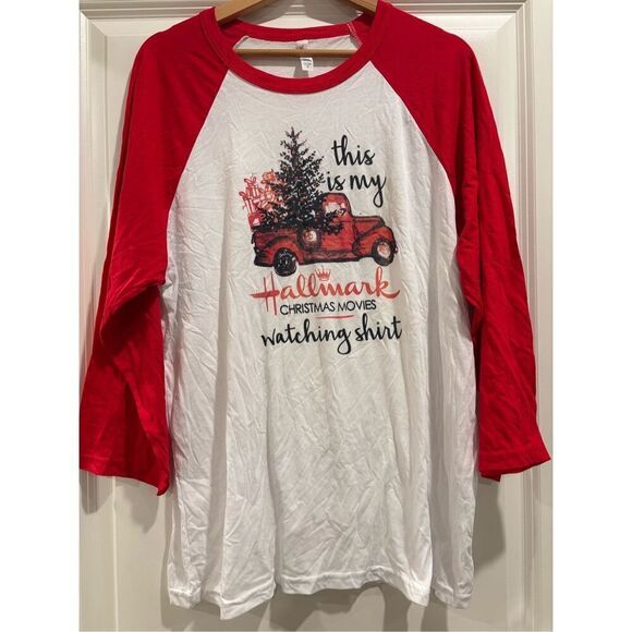 This is My Hallmark Christmas Movie Watching Shirt size XL - Picture 1 of 2